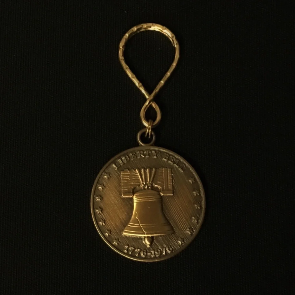 1976 Bicentennial key chain. Vintage